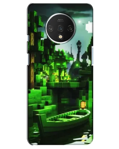 Чехол для OnePlus 7T с картинкой «Minecraft лесной пейзаж» Чехол для OnePlus 7T с картинкой «Minecraft лесной пейзаж»