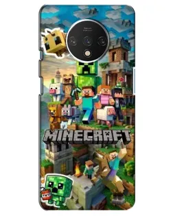 Чехол для OnePlus 7T с картинкой «Замок Minecraft» Чехол для OnePlus 7T с картинкой «Замок Minecraft»