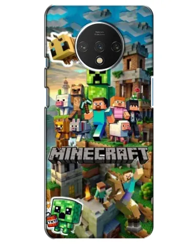 Чехол для OnePlus 7T с картинкой «Замок Minecraft» Чехол для OnePlus 7T с картинкой «Замок Minecraft»
