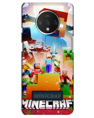 Чехол для OnePlus 7T с картинкой «Minecraft герои игры» Чехол для OnePlus 7T с картинкой «Minecraft герои игры»