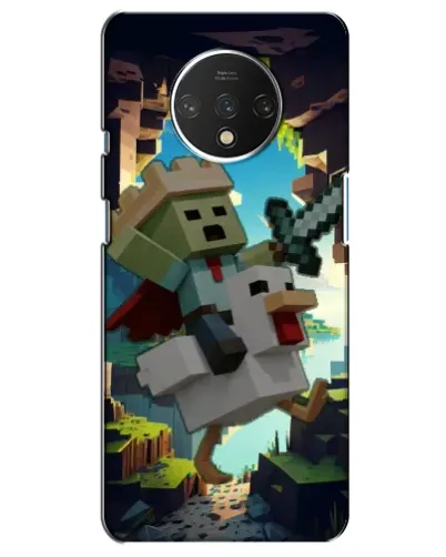 Чехол для OnePlus 7T с картинкой «Стив и гусь» Чехол для OnePlus 7T с картинкой «Стив и гусь»