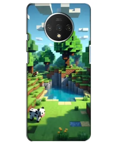 Чехол для OnePlus 7T с картинкой «Minecraft летний день» Чехол для OnePlus 7T с картинкой «Minecraft летний день»