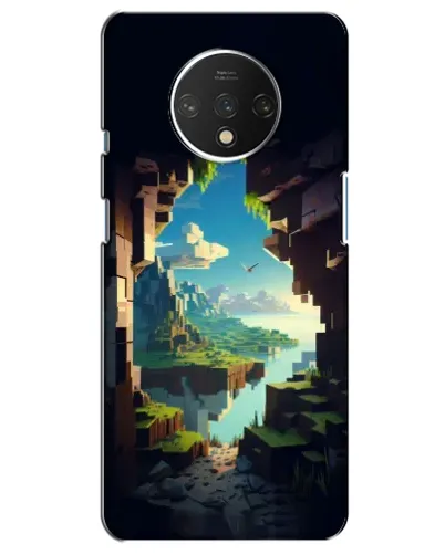 Чехол для OnePlus 7T с картинкой «Вид из пещеры» Чехол для OnePlus 7T с картинкой «Вид из пещеры»