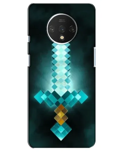 Чехол для OnePlus 7T с картинкой «Алмазный меч неон» Чехол для OnePlus 7T с картинкой «Алмазный меч неон»