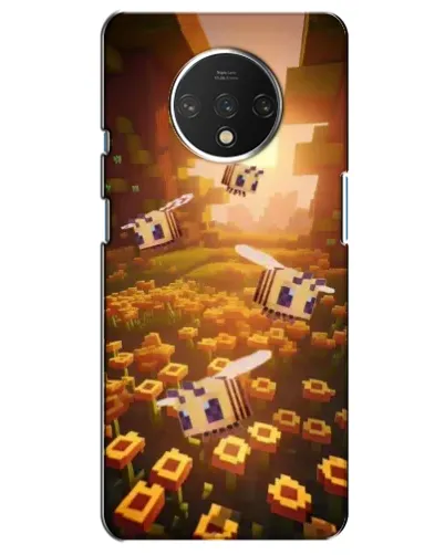 Чехол для OnePlus 7T с картинкой «Поле подсолнухов» Чехол для OnePlus 7T с картинкой «Поле подсолнухов»