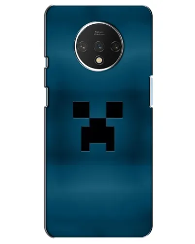 Чехол для OnePlus 7T с картинкой «Крипер текстура» Чехол для OnePlus 7T с картинкой «Крипер текстура»