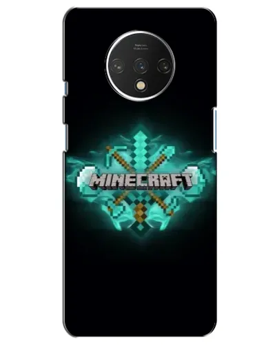 Чехол для OnePlus 7T с картинкой «Minecraft Diamond лого» Чехол для OnePlus 7T с картинкой «Minecraft Diamond лого»