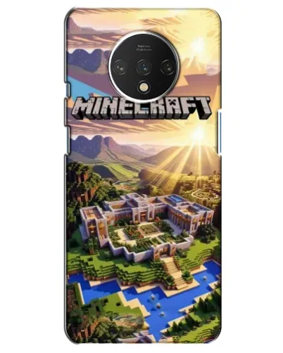Чехол для OnePlus 7T с картинкой «Minecraft панорама» Чехол для OnePlus 7T с картинкой «Minecraft панорама»