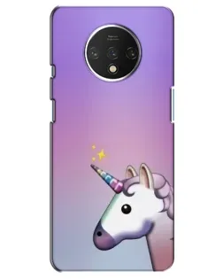 Чехол для OnePlus 7T с картинкой «Единорог градиент» Чехол для OnePlus 7T с картинкой «Единорог градиент»