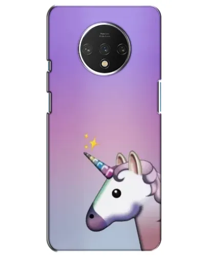 Чехол для OnePlus 7T с картинкой «Единорог градиент» Чехол для OnePlus 7T с картинкой «Единорог градиент»