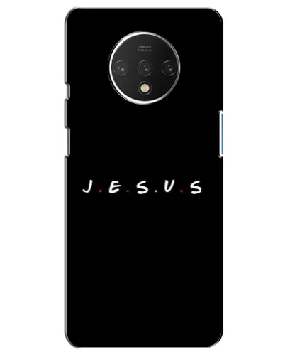 Чехол для OnePlus 7T с картинкой «Точки веры J.E.S.U.S.» Чехол для OnePlus 7T с картинкой «Точки веры J.E.S.U.S.»