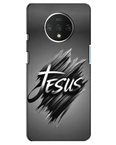 Чехол для OnePlus 7T с картинкой «Надпись Jesus Graffiti» Чехол для OnePlus 7T с картинкой «Надпись Jesus Graffiti»