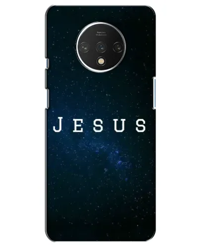 Чехол для OnePlus 7T с картинкой «Звездное небо Jesus» Чехол для OnePlus 7T с картинкой «Звездное небо Jesus»