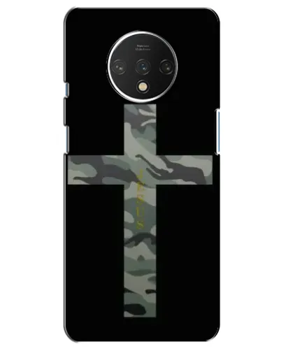 Чехол для OnePlus 7T с картинкой «Милитари Крест» Чехол для OnePlus 7T с картинкой «Милитари Крест»