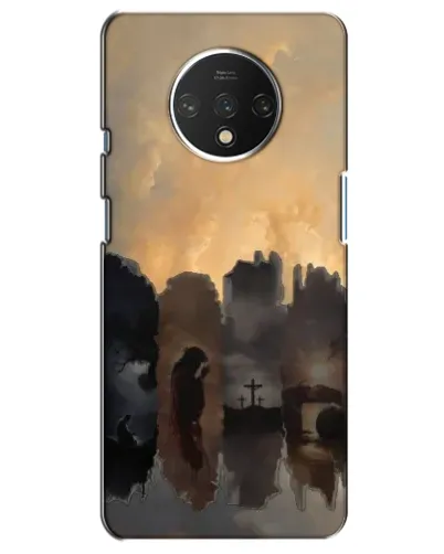 Чехол для OnePlus 7T с картинкой «Дорога к вере» Чехол для OnePlus 7T с картинкой «Дорога к вере»