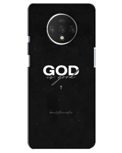 Чехол для OnePlus 7T с картинкой «GOD — Бог над всем» Чехол для OnePlus 7T с картинкой «GOD — Бог над всем»