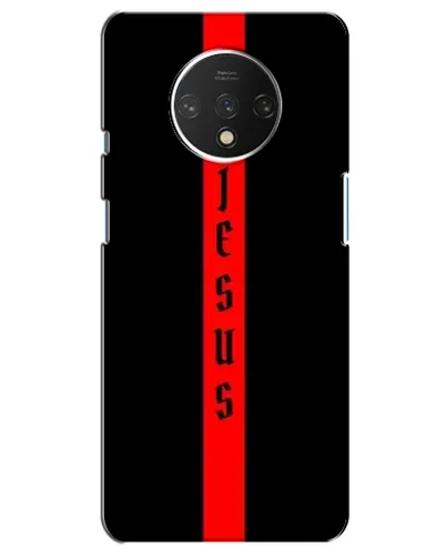 Чехол для OnePlus 7T с картинкой «Красная линия веры» Чехол для OnePlus 7T с картинкой «Красная линия веры»