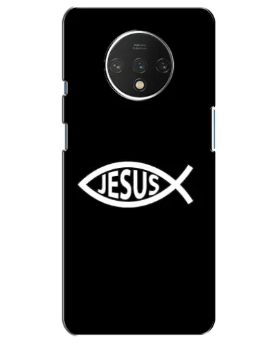 Чехол для OnePlus 7T с картинкой «Классический Jesus» Чехол для OnePlus 7T с картинкой «Классический Jesus»