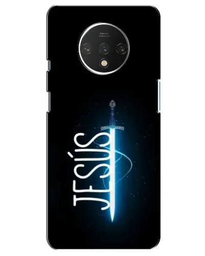 Чехол для OnePlus 7T с картинкой «Меч Духа Jesus» Чехол для OnePlus 7T с картинкой «Меч Духа Jesus»