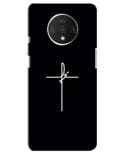 Чехол для OnePlus 7T с картинкой «Тонкий крест» Чехол для OnePlus 7T с картинкой «Тонкий крест»