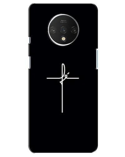 Чехол для OnePlus 7T с картинкой «Тонкий крест» Чехол для OnePlus 7T с картинкой «Тонкий крест»