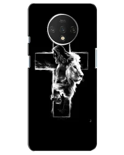Чехол для OnePlus 7T с картинкой «Сияющий крест Jesus» Чехол для OnePlus 7T с картинкой «Сияющий крест Jesus»
