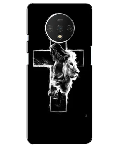 Чехол для OnePlus 7T с картинкой «Сияющий крест Jesus» Чехол для OnePlus 7T с картинкой «Сияющий крест Jesus»