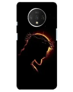Чехол для OnePlus 7T с картинкой «Терновый венец» Чехол для OnePlus 7T с картинкой «Терновый венец»