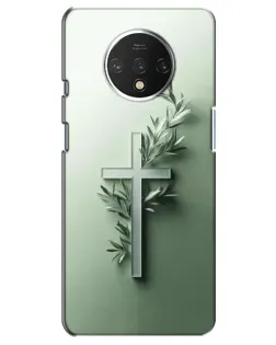 Чехол для OnePlus 7T с картинкой «Оливковая ветвь» Чехол для OnePlus 7T с картинкой «Оливковая ветвь»