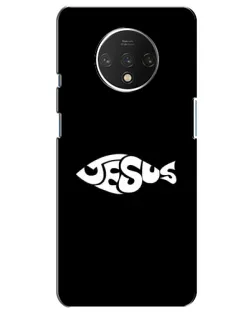 Чехол для OnePlus 7T с картинкой «Рыба Jesus» Чехол для OnePlus 7T с картинкой «Рыба Jesus»