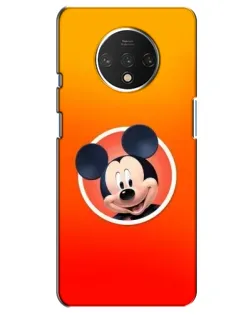 Чехол для OnePlus 7T с картинкой «Mickey в круге» Чехол для OnePlus 7T с картинкой «Mickey в круге»