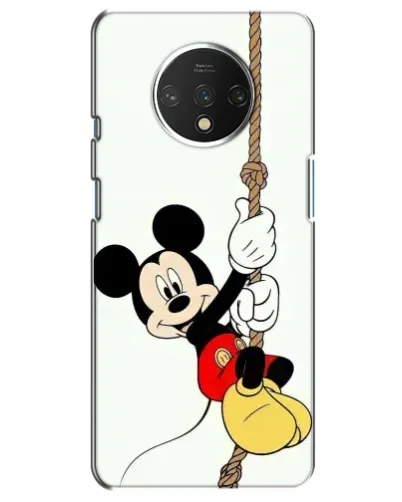 Чехол для OnePlus 7T с картинкой «Mickey на канате» Чехол для OnePlus 7T с картинкой «Mickey на канате»