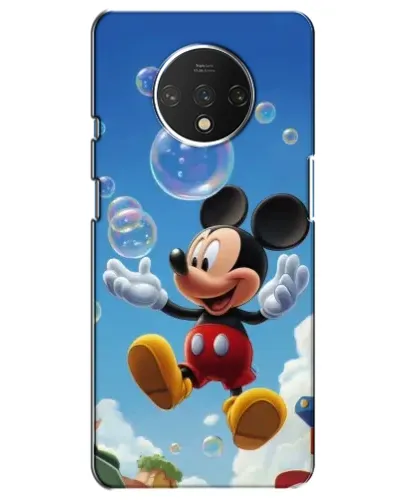 Чехол для OnePlus 7T с картинкой «Mickey и мыльные пузыри» Чехол для OnePlus 7T с картинкой «Mickey и мыльные пузыри»