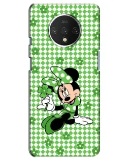 Чехол для OnePlus 7T с картинкой «Mickey в клетку» Чехол для OnePlus 7T с картинкой «Mickey в клетку»