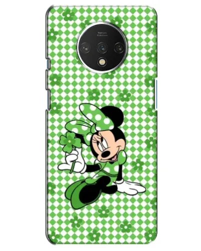 Чехол для OnePlus 7T с картинкой «Mickey в клетку» Чехол для OnePlus 7T с картинкой «Mickey в клетку»