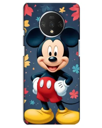 Чехол для OnePlus 7T с картинкой «Осенний Mickey Mouse» Чехол для OnePlus 7T с картинкой «Осенний Mickey Mouse»