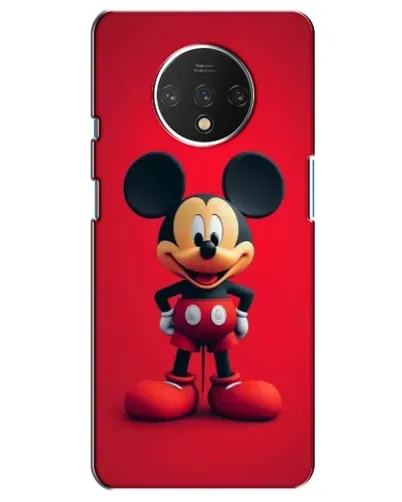 Чехол для OnePlus 7T с картинкой «Mickey в полный рост» Чехол для OnePlus 7T с картинкой «Mickey в полный рост»