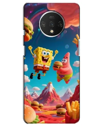 Чехол для OnePlus 7T с картинкой «Космический фастфуд» Чехол для OnePlus 7T с картинкой «Космический фастфуд»