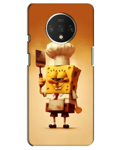 Чехол для OnePlus 7T с картинкой «Губка Боб повар» Чехол для OnePlus 7T с картинкой «Губка Боб повар»