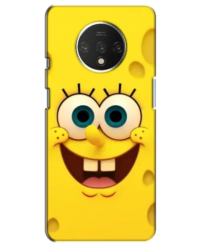 Чехол для OnePlus 7T с картинкой «Губка Боб улыбка» Чехол для OnePlus 7T с картинкой «Губка Боб улыбка»