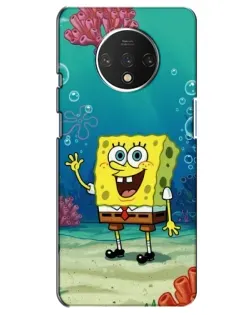 Чехол для OnePlus 7T с картинкой «Подводный привет» Чехол для OnePlus 7T с картинкой «Подводный привет»