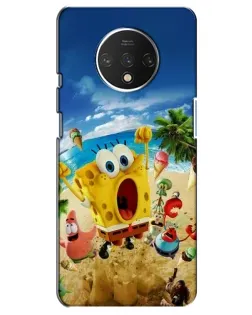 Чехол для OnePlus 7T с картинкой «Развлечения на пляже» Чехол для OnePlus 7T с картинкой «Развлечения на пляже»