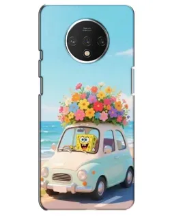 Чехол для OnePlus 7T с картинкой «Автомобильное путешествие» Чехол для OnePlus 7T с картинкой «Автомобильное путешествие»