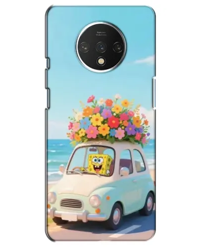 Чехол для OnePlus 7T с картинкой «Автомобильное путешествие» Чехол для OnePlus 7T с картинкой «Автомобильное путешествие»