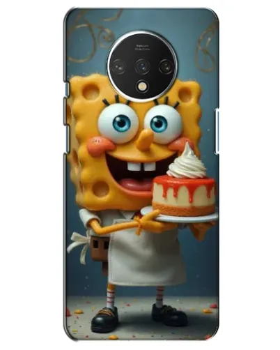 Чехол для OnePlus 7T с картинкой «Повар Спанч Боб» Чехол для OnePlus 7T с картинкой «Повар Спанч Боб»