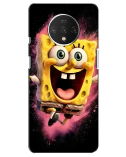 Чехол для OnePlus 7T с картинкой «Взрывной Спанч Боб» Чехол для OnePlus 7T с картинкой «Взрывной Спанч Боб»