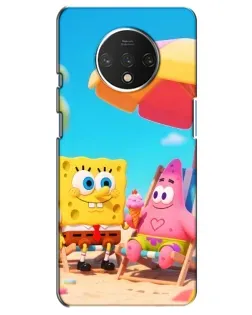 Чехол для OnePlus 7T с картинкой «Отдых на пляже» Чехол для OnePlus 7T с картинкой «Отдых на пляже»