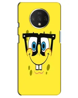 Чехол для OnePlus 7T с картинкой «Минималистичный Спанч Боб» Чехол для OnePlus 7T с картинкой «Минималистичный Спанч Боб»
