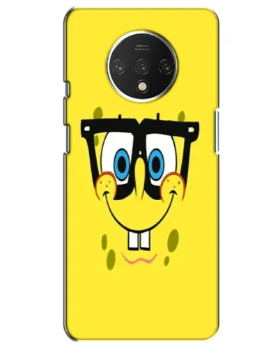 Чохол для OnePlus 7T з картинкою «Мінімалістичний Спанч Боб» Чохол для OnePlus 7T з картинкою «Мінімалістичний Спанч Боб»