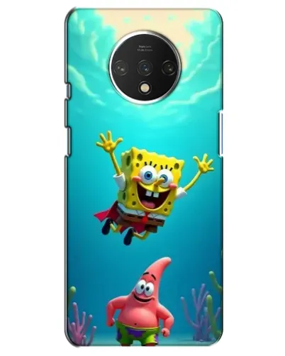 Чехол для OnePlus 7T с картинкой «Спанч Боб под водой» Чехол для OnePlus 7T с картинкой «Спанч Боб под водой»